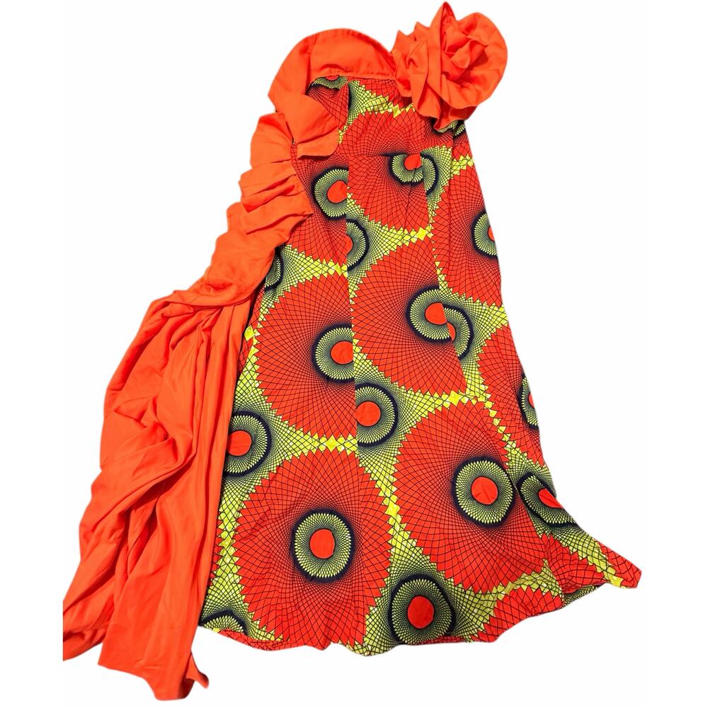 BAZINRICHE African Women's Formal Dress 2XL